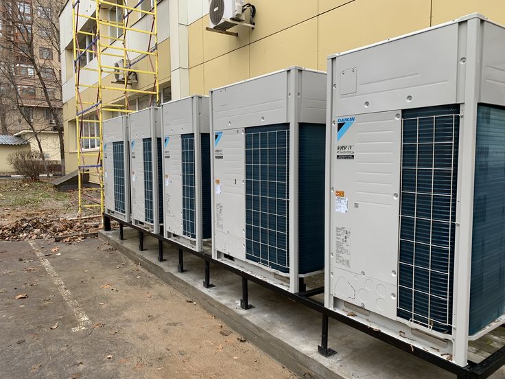 VRF VRV Systems UAE